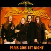 Gamma Ray : Paris 2008 1st Night
